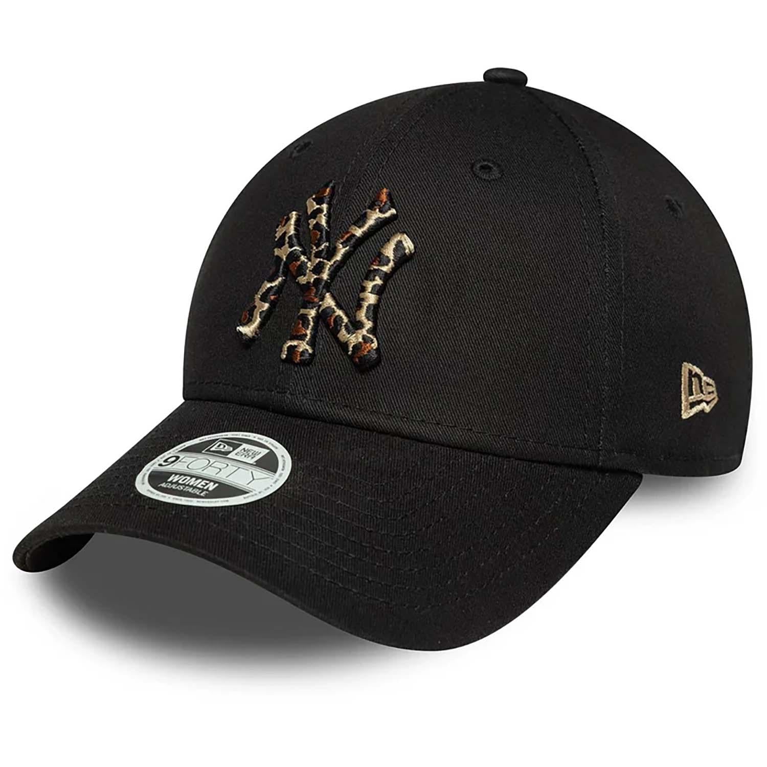 female leopard infill 9forty cap