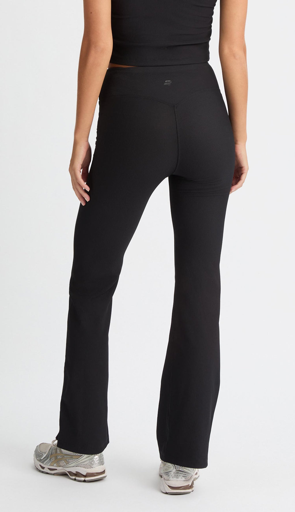 Ribbed R Flare Hw Tight