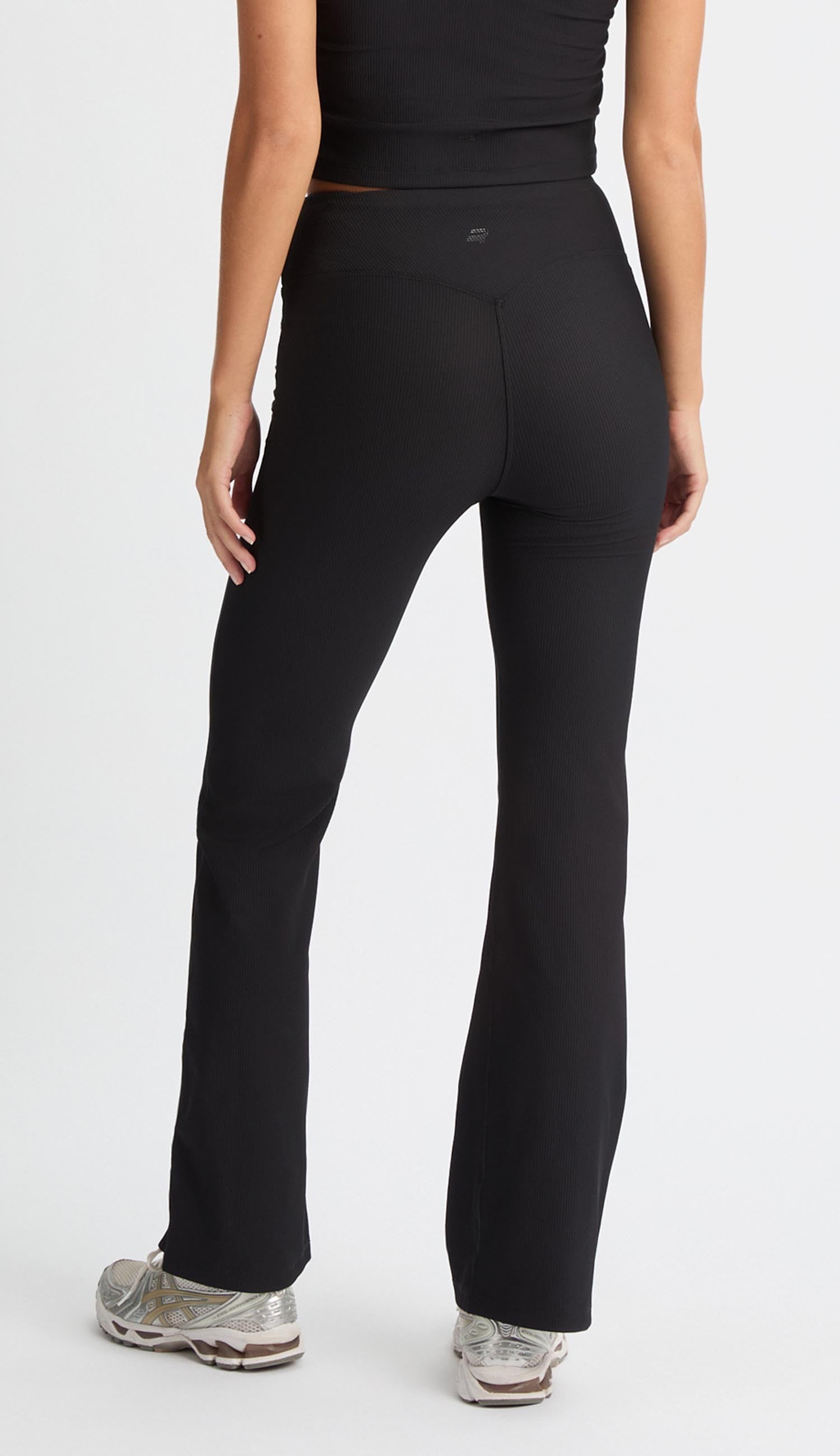 Ribbed R Flare Hw Tight