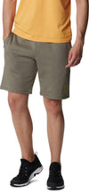M Columbia Logo Fleece Short 10