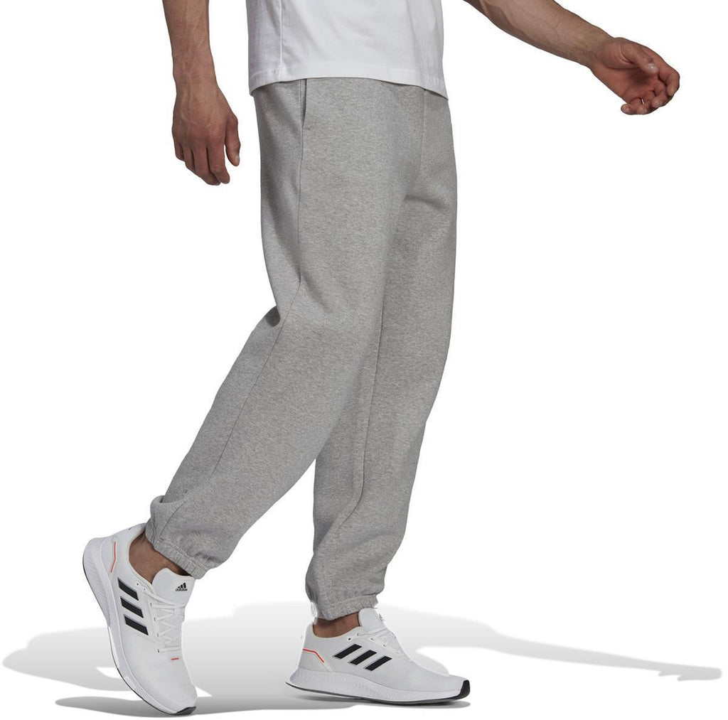 Essentials FeelVivid Cotton fleece Straight Leg Joggingbroek