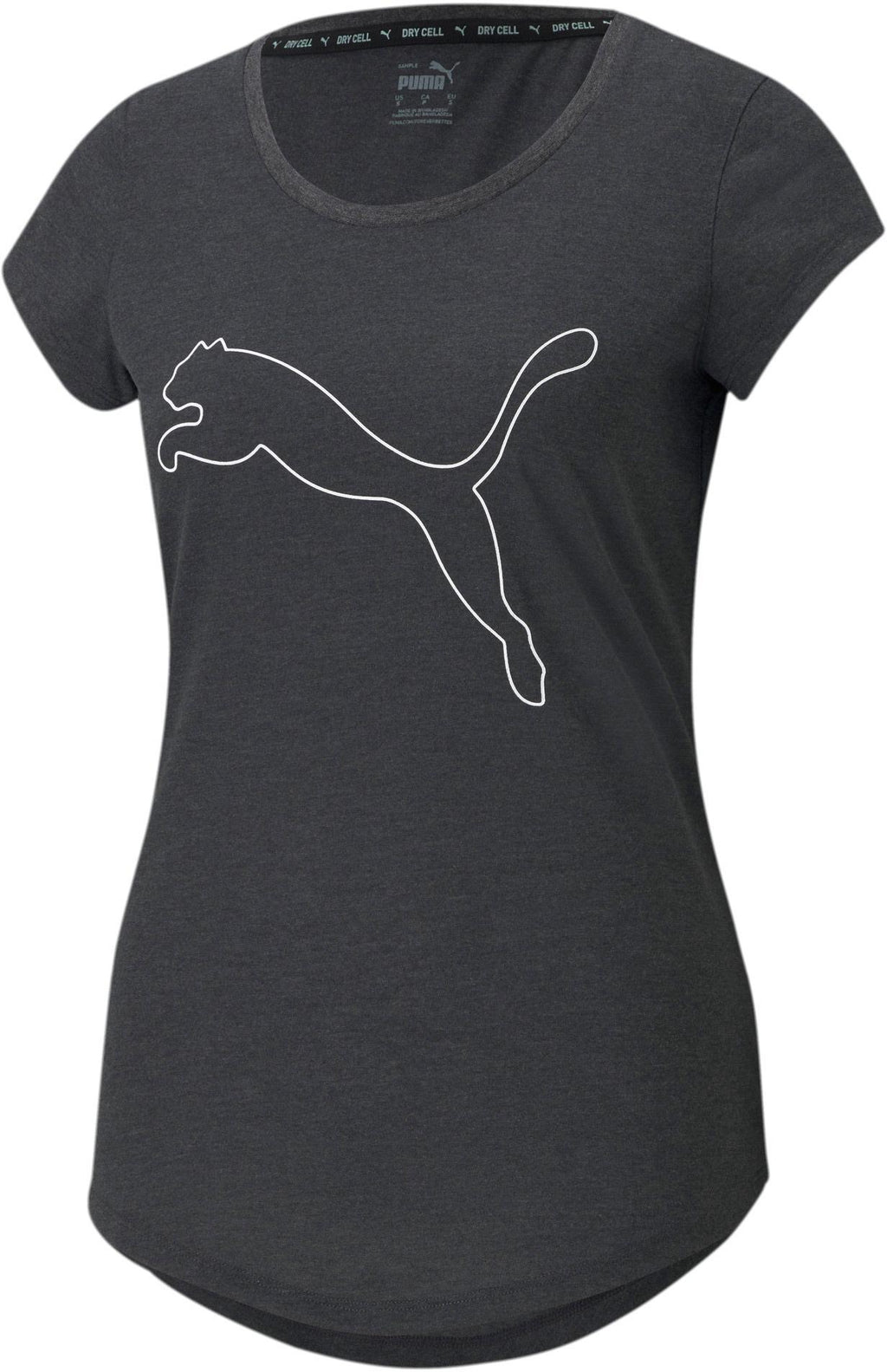 Performance Heather Cat Tee