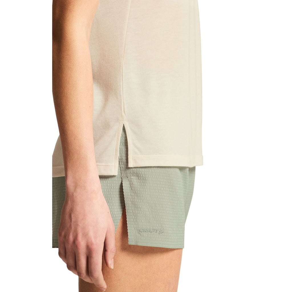 Wool Short Sleeve Tee T-shirt