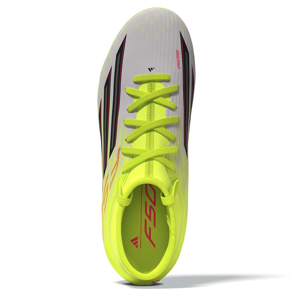 F50 Club Mid Fg/mg Junior Voetbalschoenen voor Gras en Kunstgras