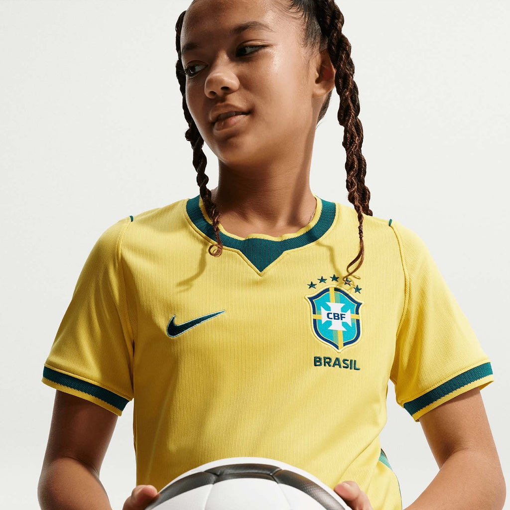 Brazilië 2026 Stadium kids thuisshirt