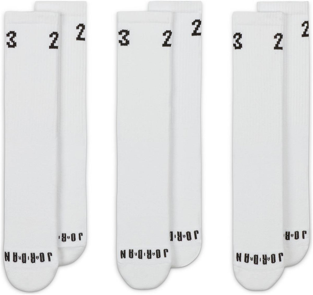Jordan Essentail Crew sokken 3-Pack