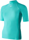 Eco F Short Sleeve Rash Top Bla