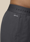 7 Branded Elastic Shorts