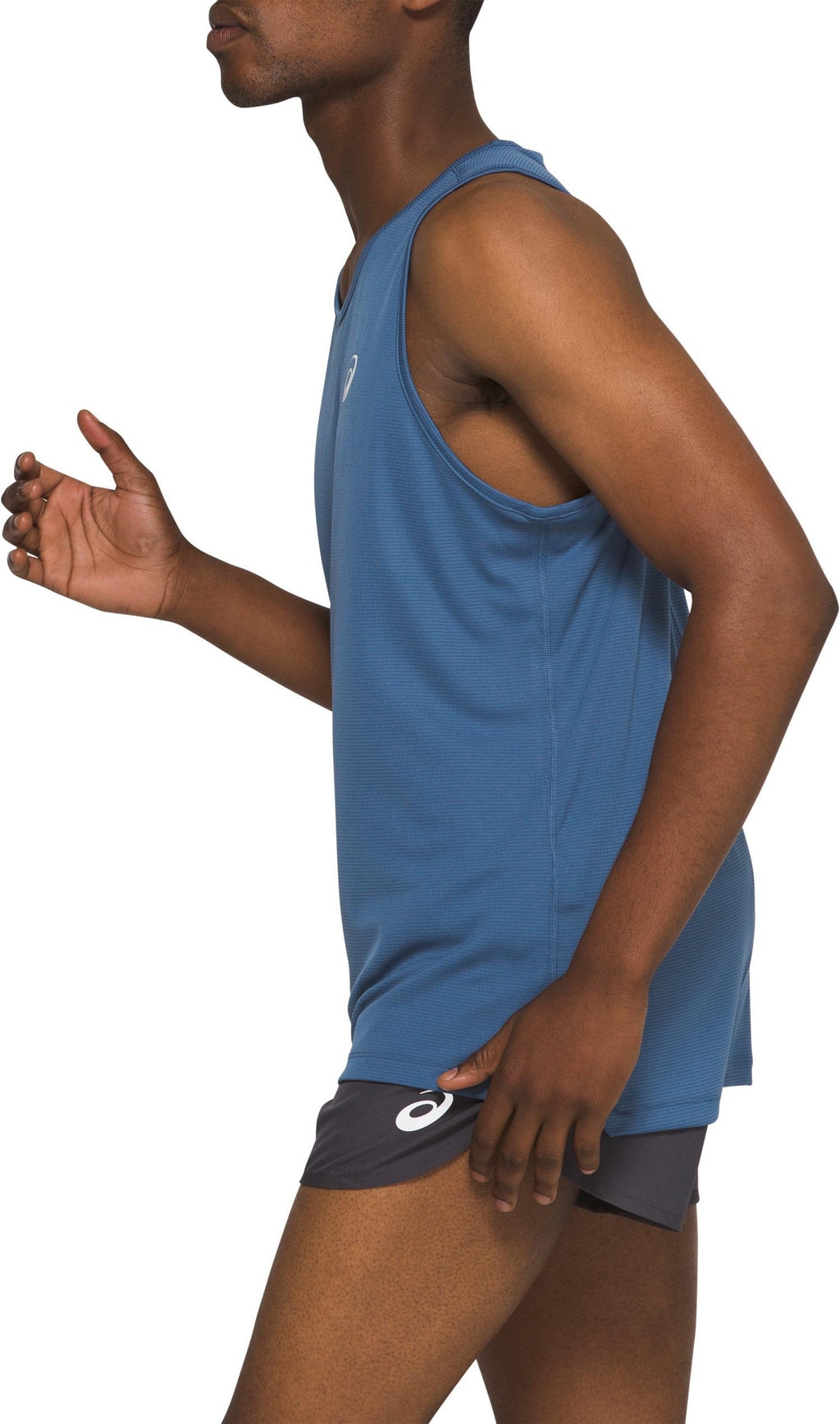 SILVER SINGLET