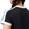 linear logo tee