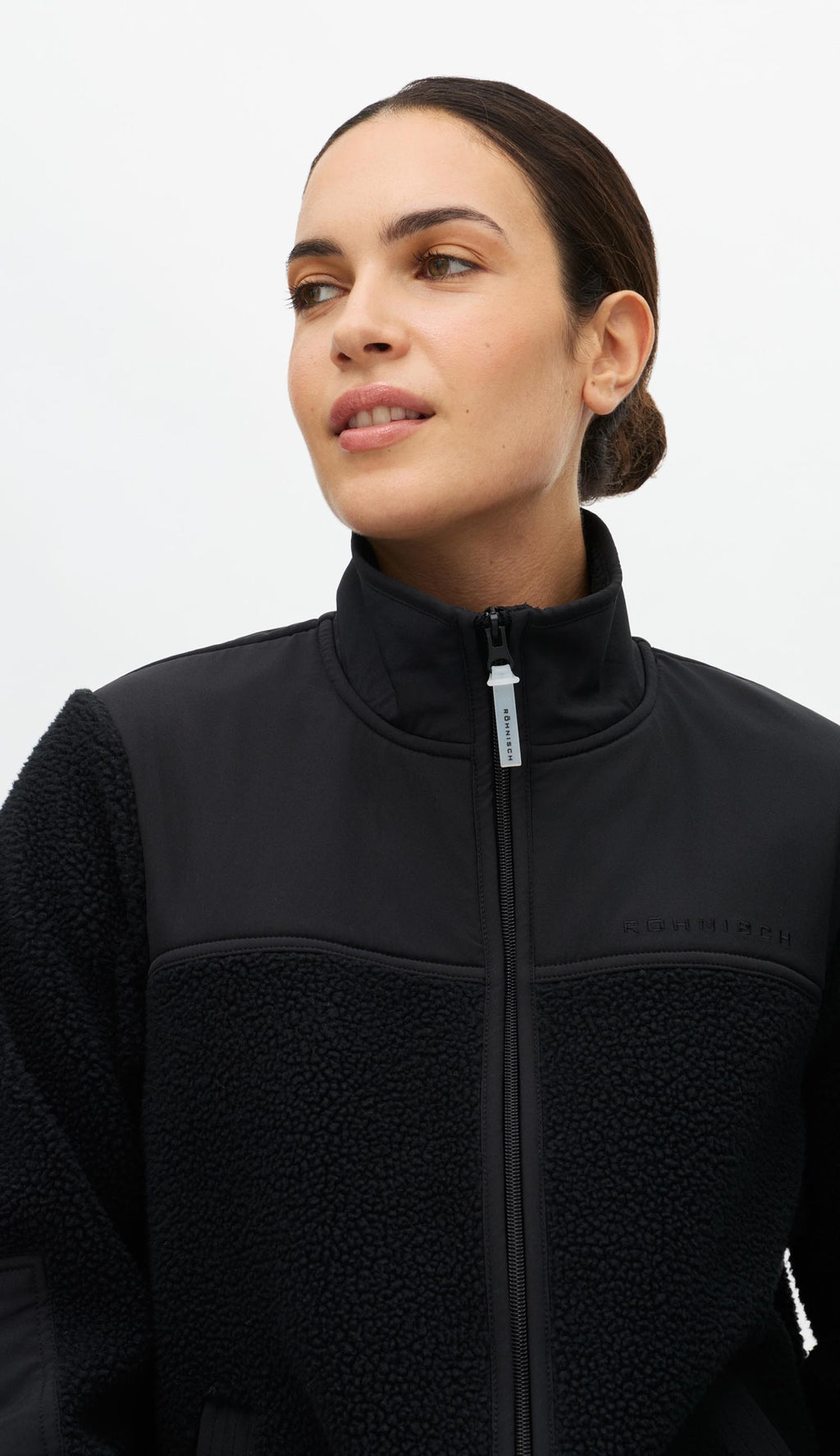 Phoebe Pile Jacket Urban outdoor