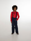 Spiket kids skibroek
