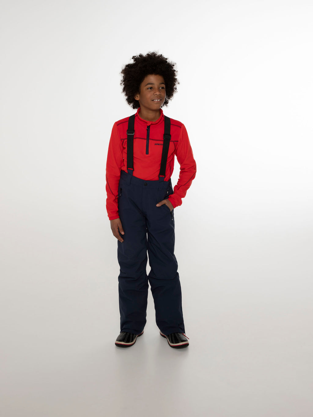Spiket kids skibroek