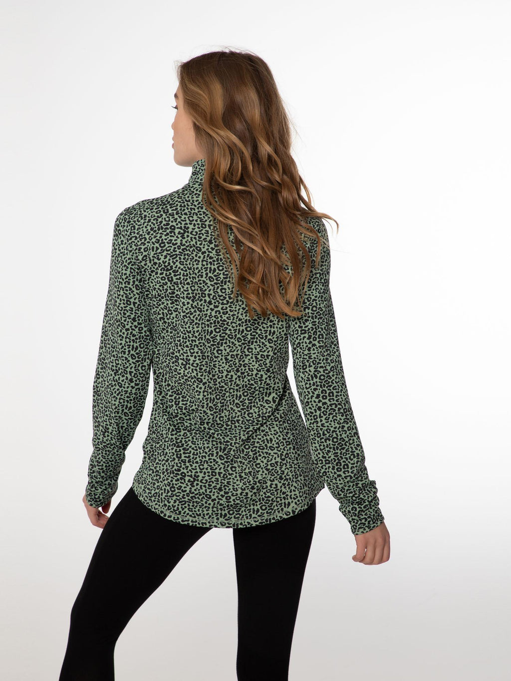 Dahliay 1/4 Zip Top