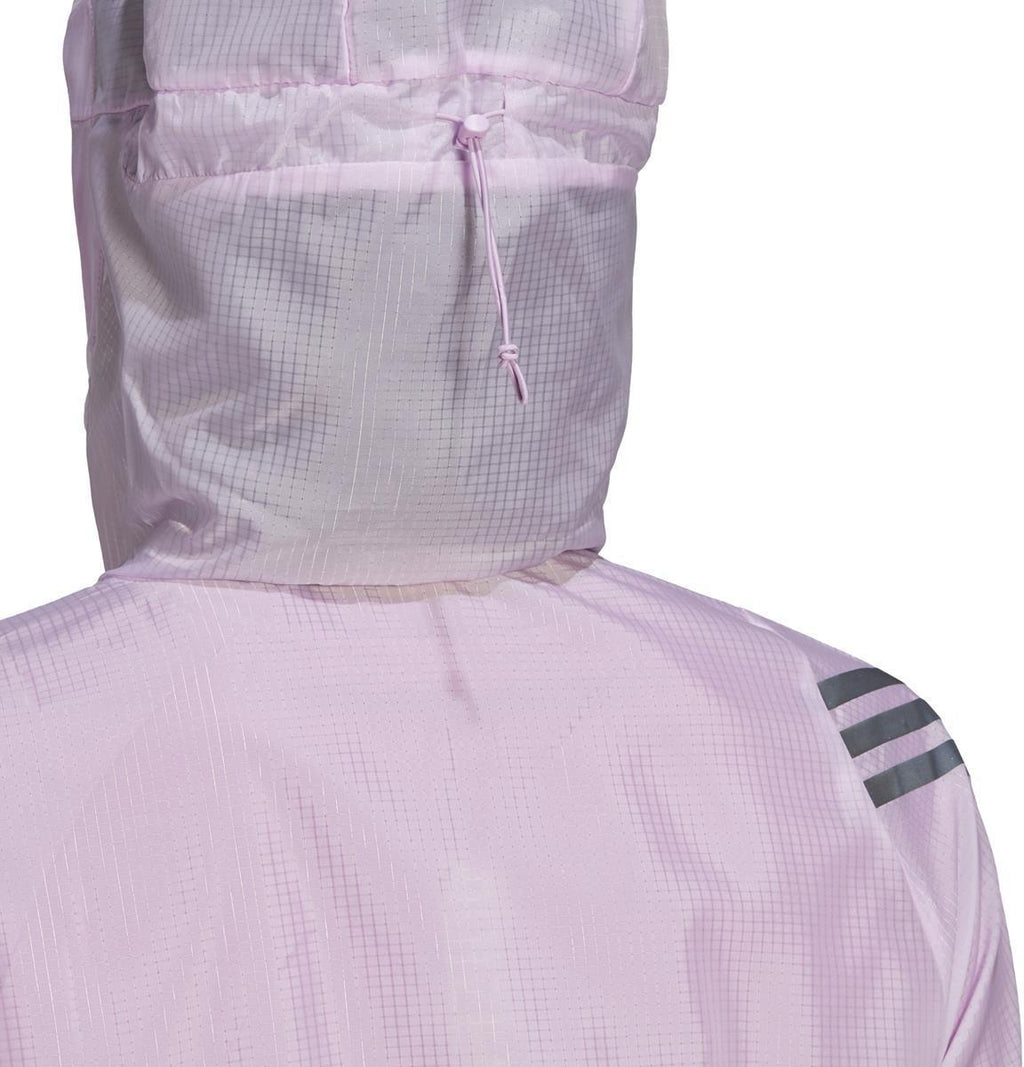 Run Icons 3-Stripes Hooded Running Windjack