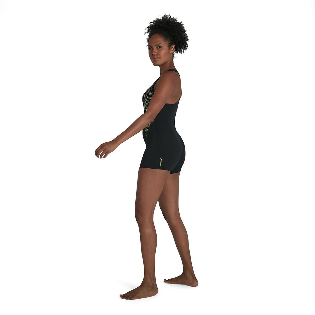 End Placem Racerb Legsuit Bla/grn