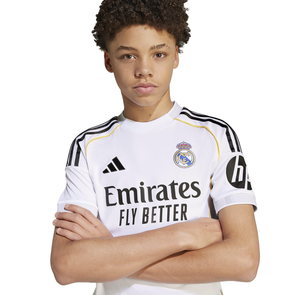 Real Madrid 25/26 Thuisshirt Kids