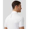 pinnacle pique stripe polo