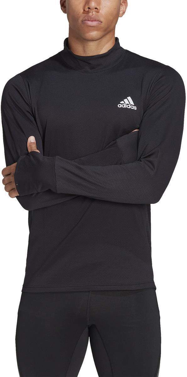 Own the Run Warm Mock Neck Cover-Up