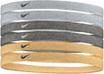 Swoosh Sport Metallic 6-pack hoofdbandjes