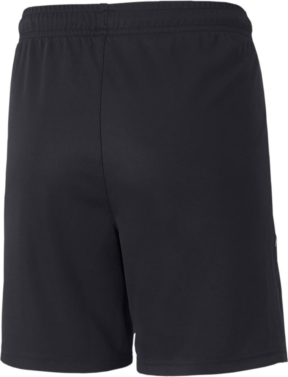 TEAMLIGA TRAINING SHORTS 2 JR, PUMA BLACK-OCEA, 152
