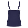 tankini top v-neck padded