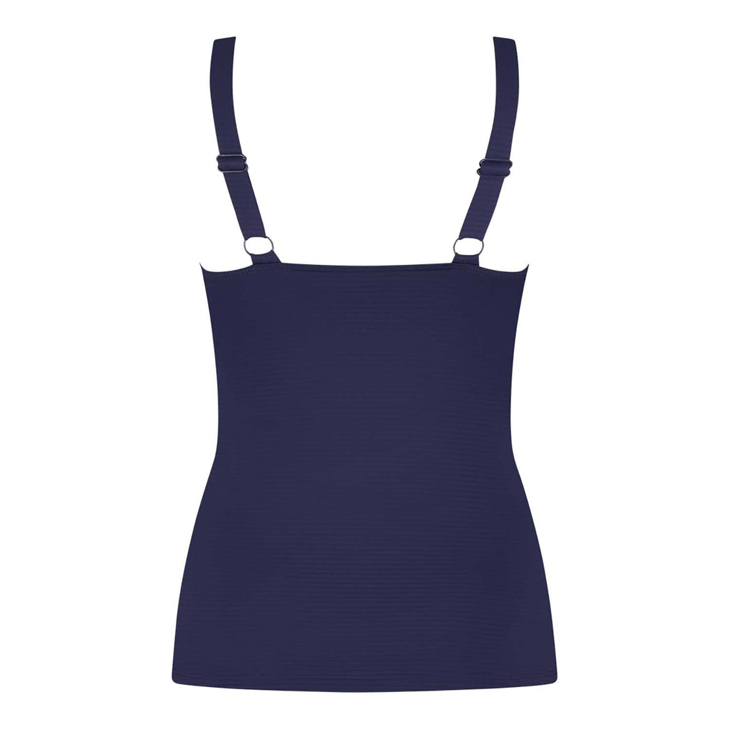 tankini top v-neck padded