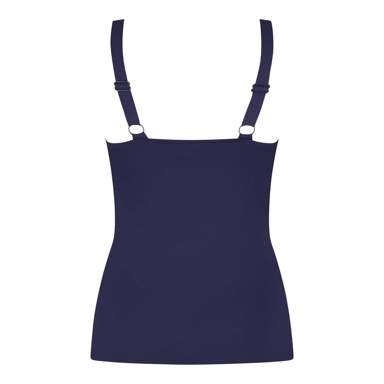 tankini top v-neck padded