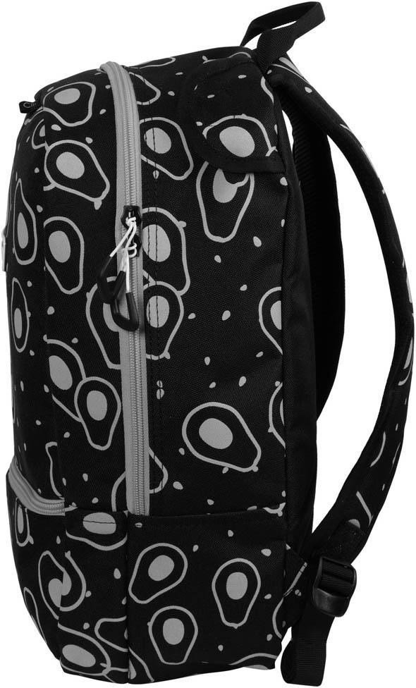 Bb5320 Backpack Fun Avacado Black/pink