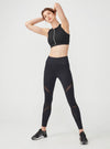 zip sports bra