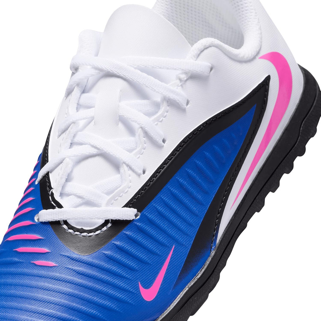 Jr Phantom 6 Low Club Therma-fit AG Kunstgras voetbalschoenen