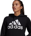 LOUNGEWEAR Essentials Logo Fleece hoodie