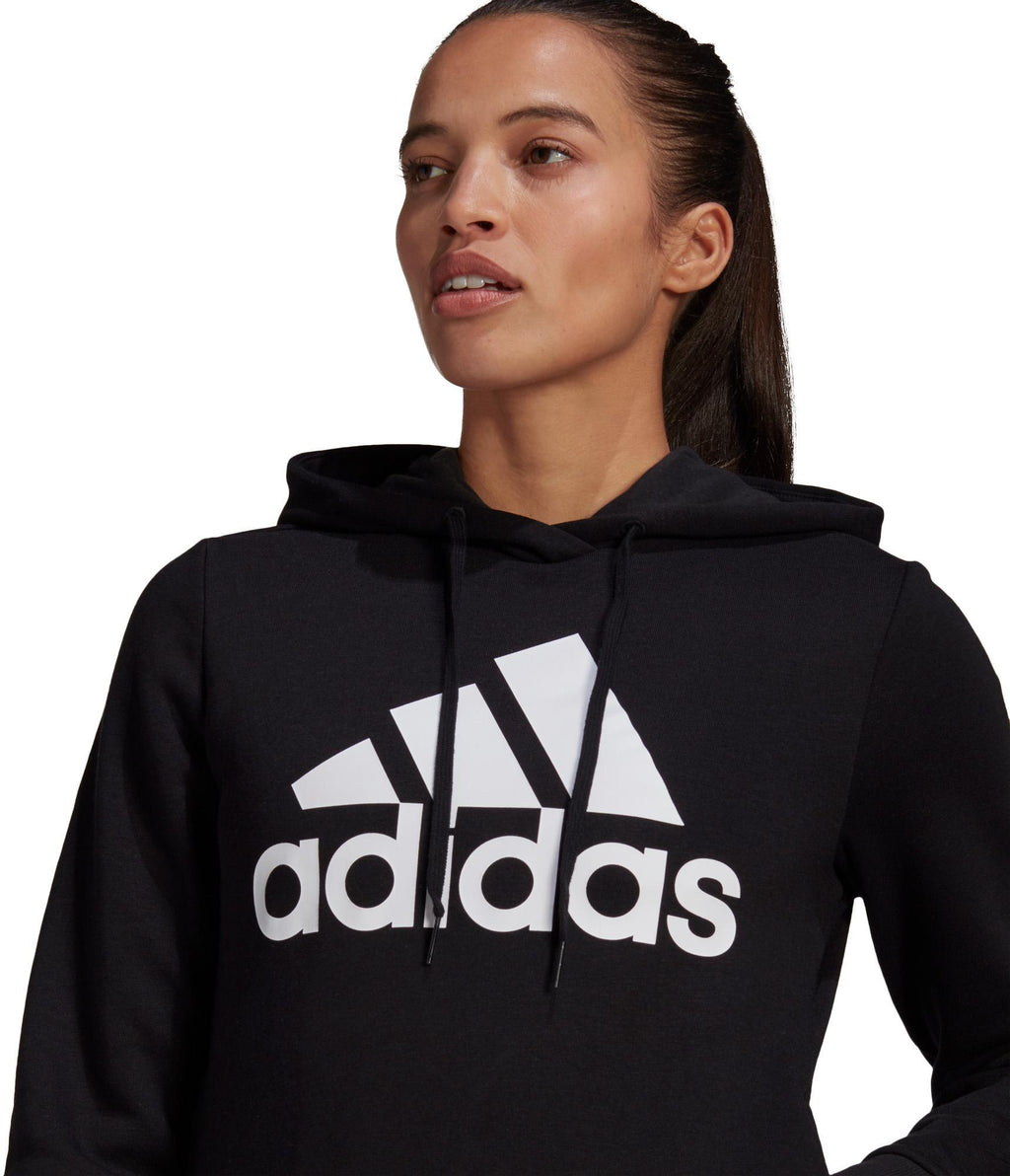 LOUNGEWEAR Essentials Logo Fleece hoodie