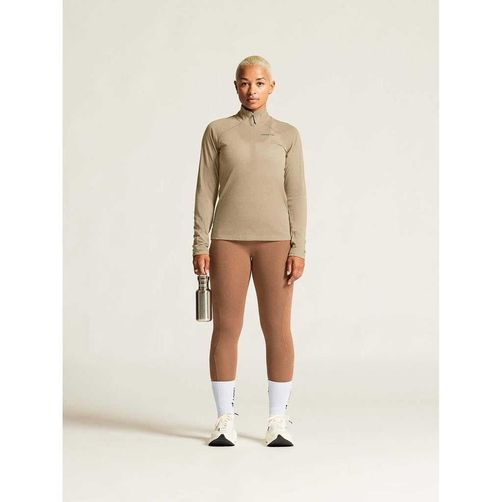Adv Subz Wool Ls Tee 3 W