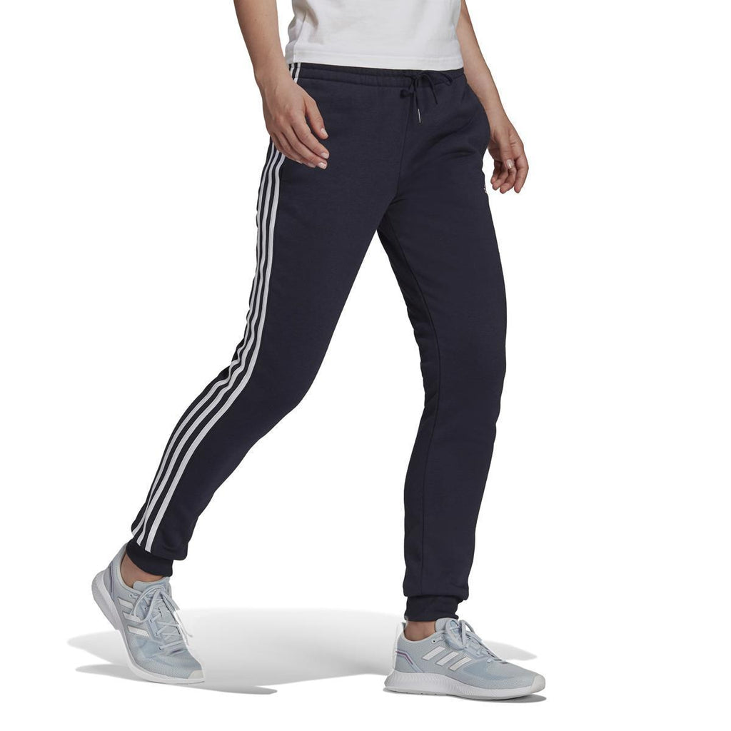 Essentials Fleece 3-Stripes Broek
