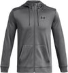 Fleece Fz hoodie