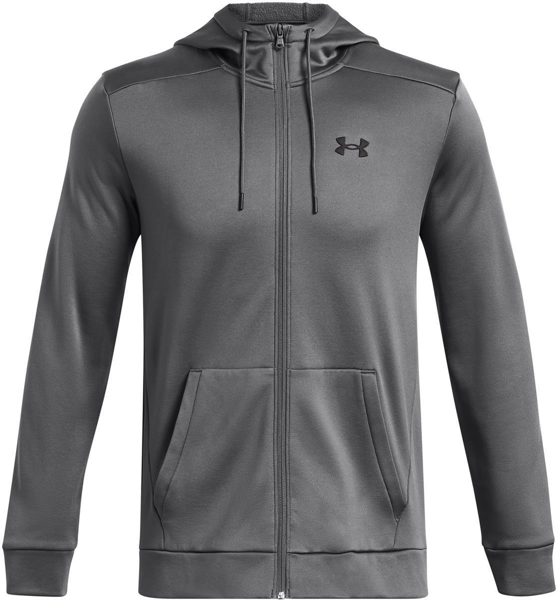 Fleece Fz hoodie