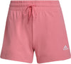 W 3S SJ SHO Da.Short, 93%Co/7%El - singlejersey-enzyme finish