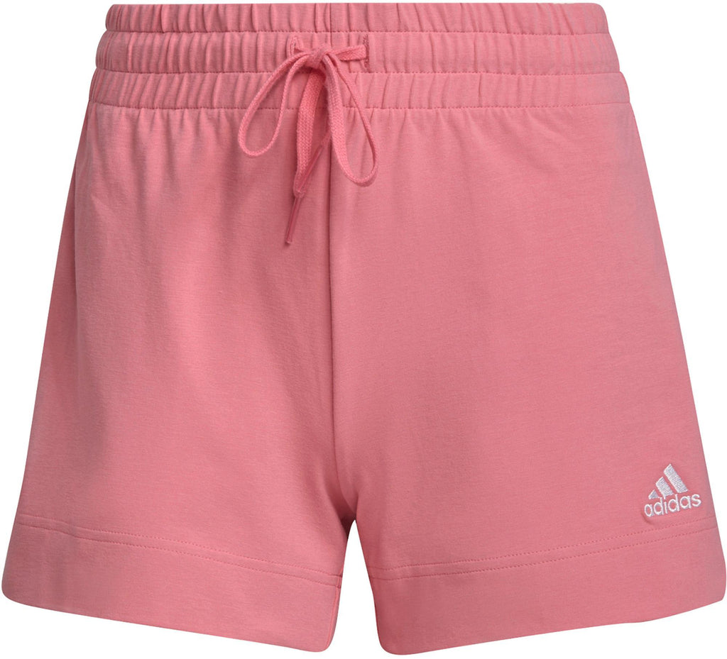 W 3S SJ SHO Da.Short, 93%Co/7%El - singlejersey-enzyme finish