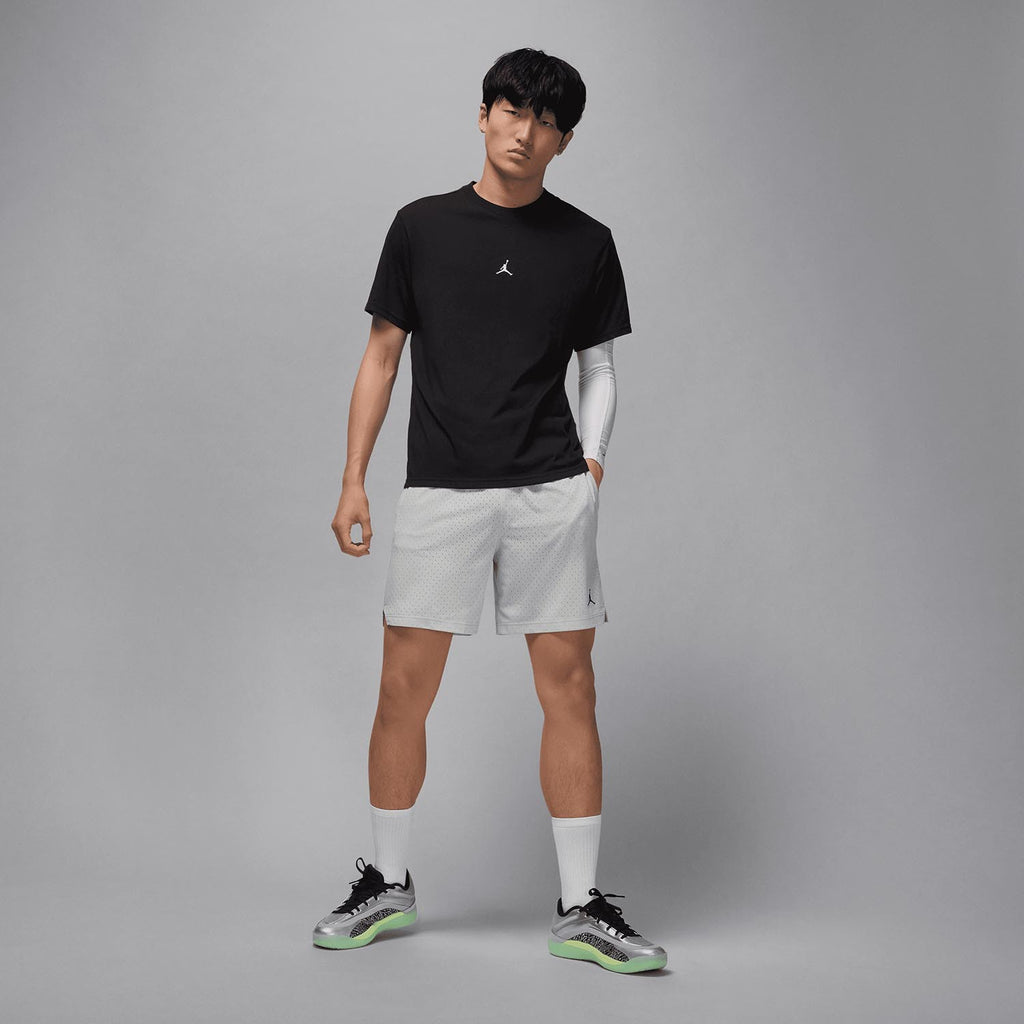 M J Sprt Jumpman Dri-fit  Short sleeve Crew Top