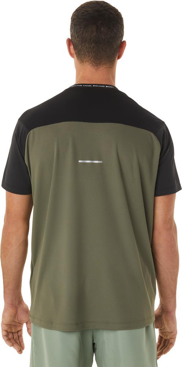 RACE SS TOP. Laufshirt kurzarm