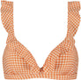 Ruffle bikinitop