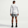 pro dri-fit men's strakke fitnesstop met lange mouwen