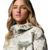 spire valley printed windbreaker jas