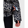 fiasky-print girls snow jacket