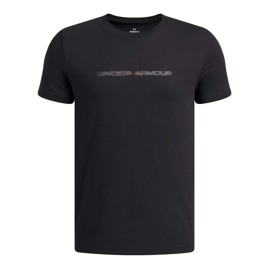 Wordmark  Blur  Shirt