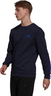 Essentials Matte-Cut 3-Stripes sweater