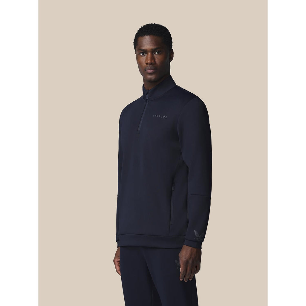 flex 1/4 zip sweatshirt