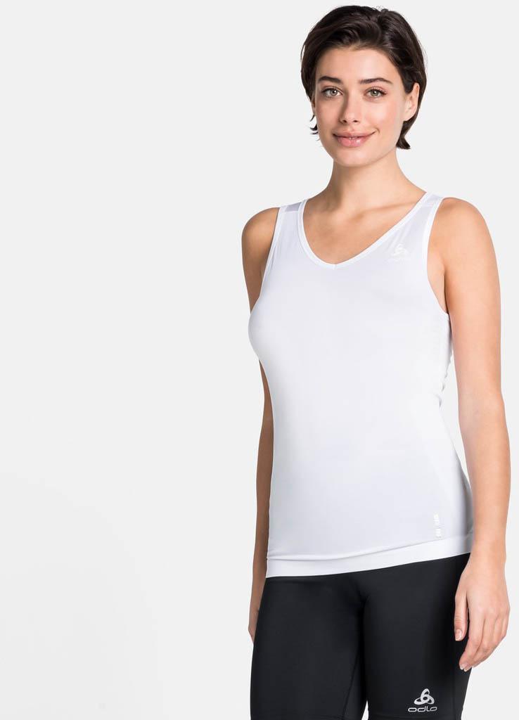 Suw Top V-neck Singlet Performance X-lig