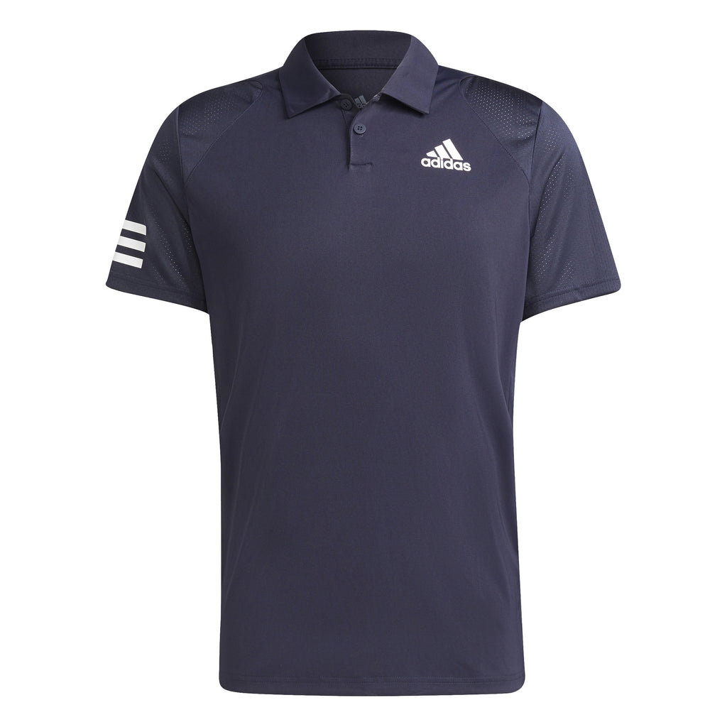 Tennis Club  3-Stripes poloshirt